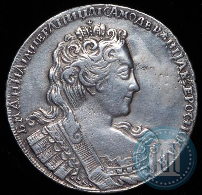 Фото 1 рубль 1731 года  