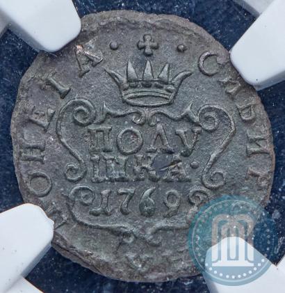 Фото Полушка 1769 года КМ 