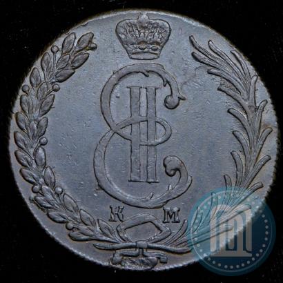 Фото 10 копеек 1778 года КМ 