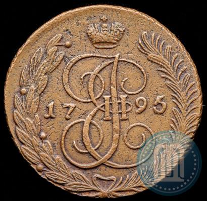 Фото 5 копеек 1795 года АМ "Павловский перечекан"