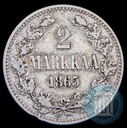 Фото 2 марки 1865 года S 