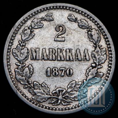 Фото 2 марки 1870 года S 