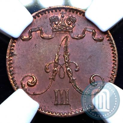 Фото 1 пенни 1892 года  