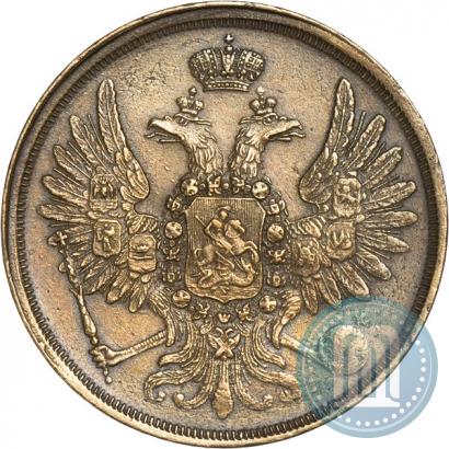 Фото 2 копейки 1855 года ЕМ 