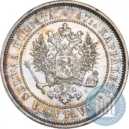 Фото 2 марки 1872 года S 