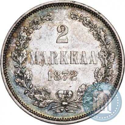 Фото 2 марки 1872 года S 