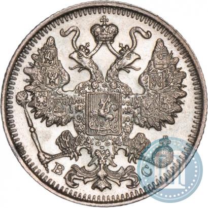 Picture 15 kopecks 1914 year СПБ-ВС 