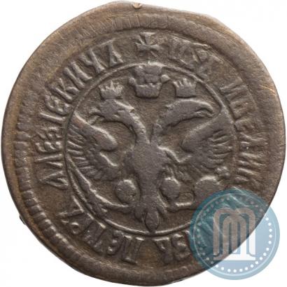 Фото Денга 1700 года  
