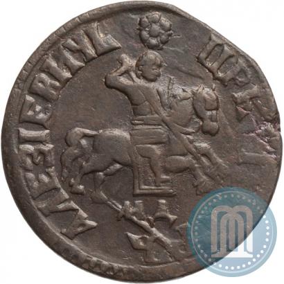 Фото 1 копейка 1705 года МД 