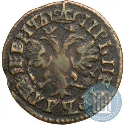 Фото Денга 1705 года  