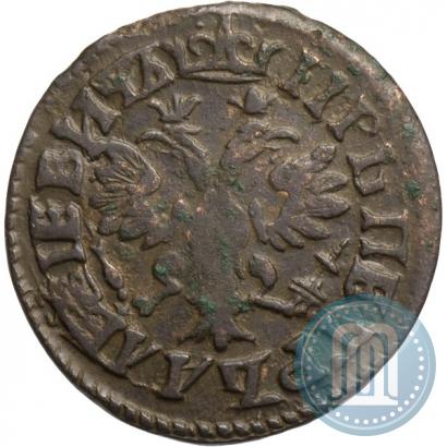 Фото Денга 1705 года  