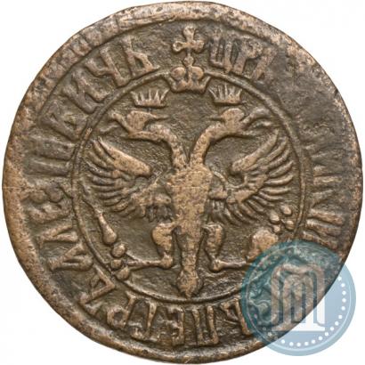 Фото Денга 1706 года  