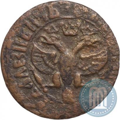 Фото Денга 1707 года  