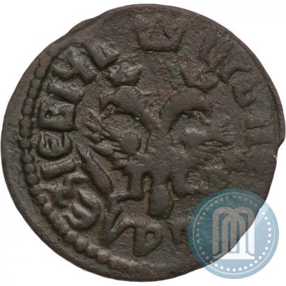 Фото Полушка 1709 года  