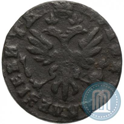 Фото Полушка 1714 года  