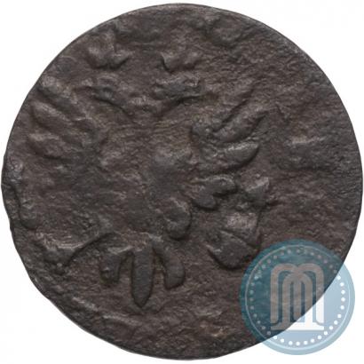 Фото Полушка 1716 года  