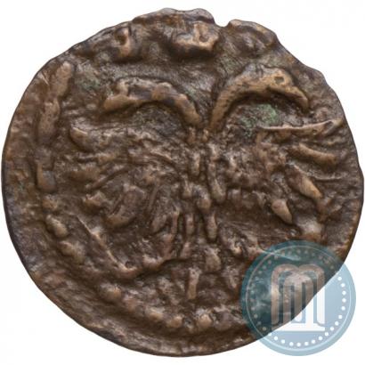 Фото Полушка 1718 года  