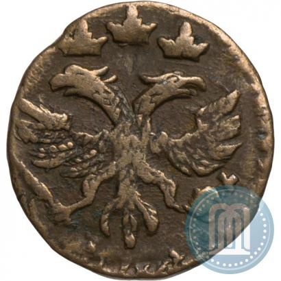 Фото Полушка 1720 года  