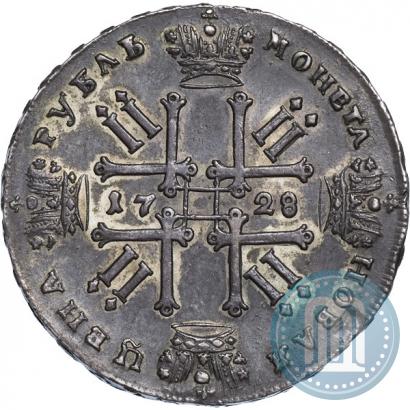 Фото 1 рубль 1728 года  "Тип 1728"