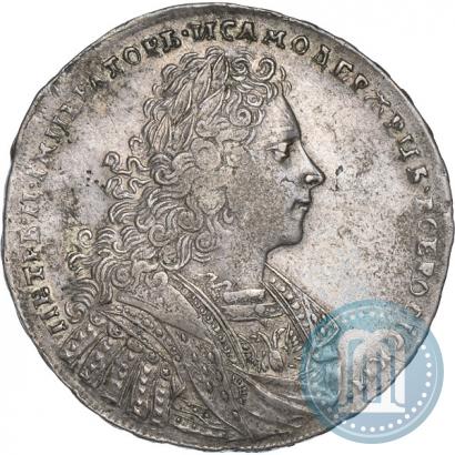 Фото 1 рубль 1728 года  "Тип 1728"