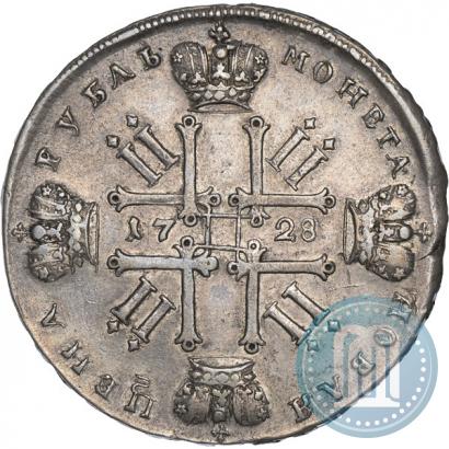 Фото 1 рубль 1728 года  "Тип 1728"