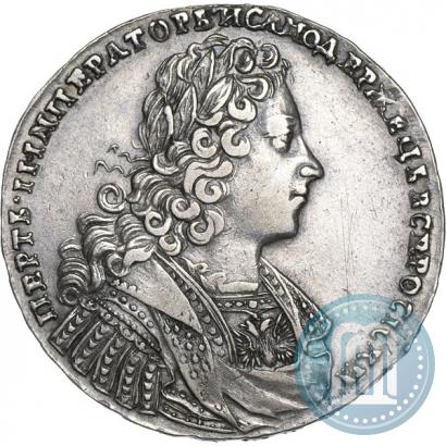 Фото 1 рубль 1728 года  "Тип 1728"