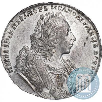 Фото 1 рубль 1729 года  "Тип 1729"