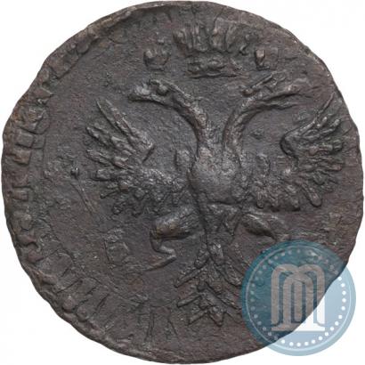 Фото Денга 1730 года  