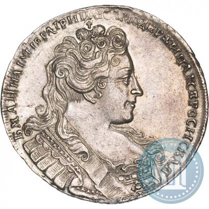 Фото 1 рубль 1731 года  