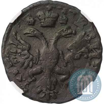 Фото Денга 1731 года  