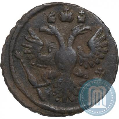 Фото Полушка 1735 года  