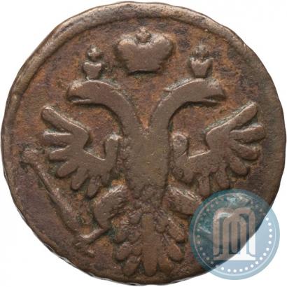 Фото Денга 1736 года  