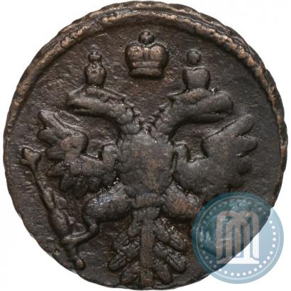 Фото Полушка 1737 года  