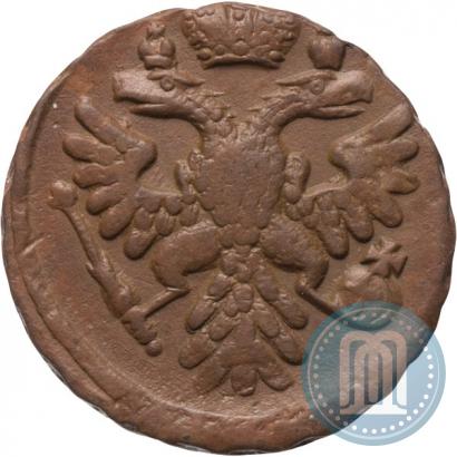Фото Денга 1739 года  