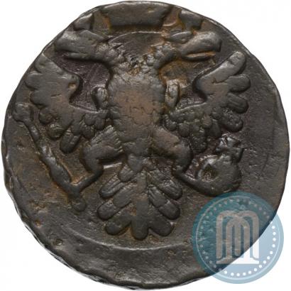 Фото Денга 1741 года  