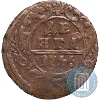 Фото Денга 1746 года  