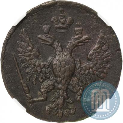 Фото Денга 1748 года  