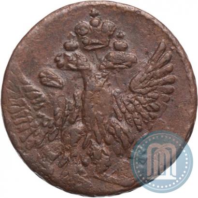 Фото Денга 1753 года  