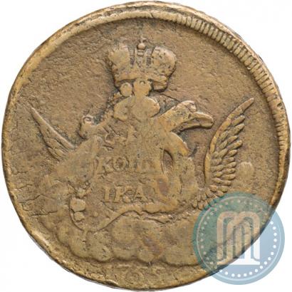 Фото 1 копейка 1755 года  