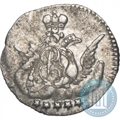 Фото 5 копеек 1756 года СПБ 