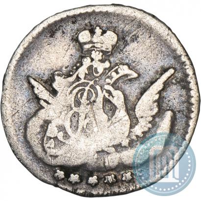 Фото 5 копеек 1756 года СПБ 