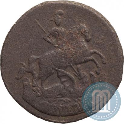 Фото 1 копейка 1757 года  