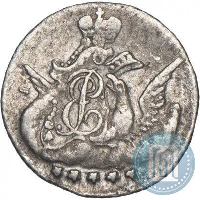 Фото 5 копеек 1758 года СПБ 
