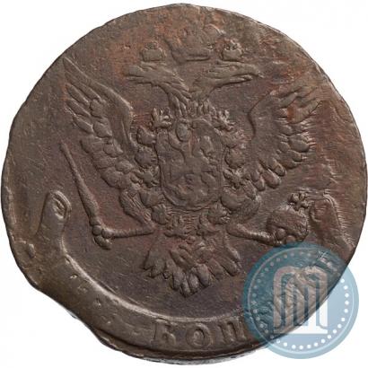 Фото 5 копеек 1759 года  