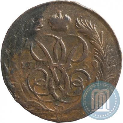 Фото 1 копейка 1759 года  