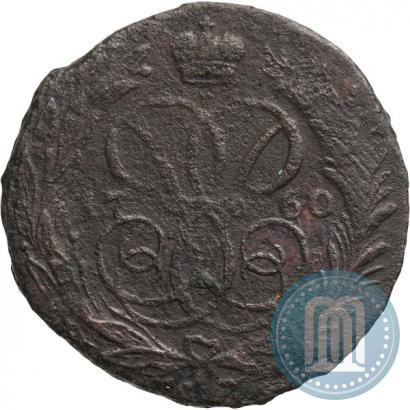 Фото 1 копейка 1761 года  