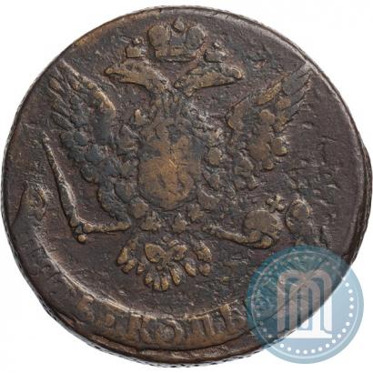 Фото 5 копеек 1762 года  