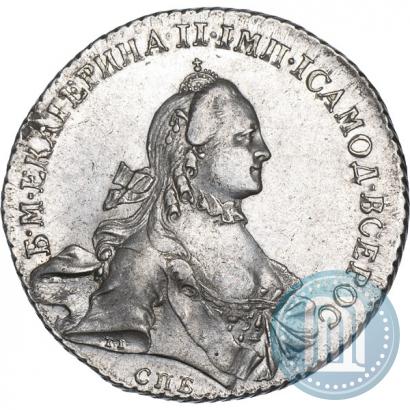 Фото 1 рубль 1762 года СПБ-НК 