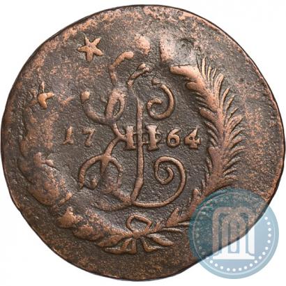 Фото 2 копейки 1764 года СПМ 