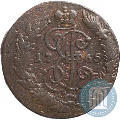 Фото 2 копейки 1765 года СПМ 